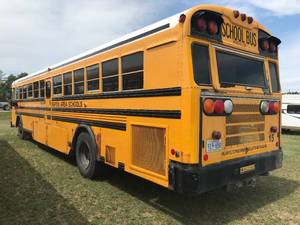 lot 1 image: 2003 Blue Bird School Bus #15