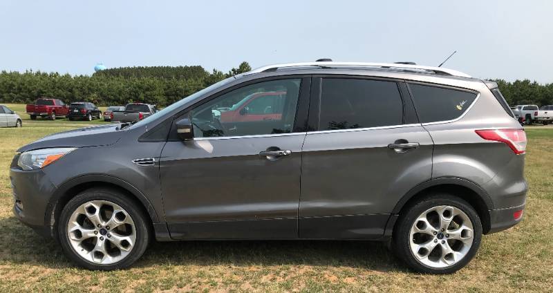 2013 Ford Escape Titanium 4x4