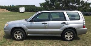 lot 2 image: 2006 Subaru Forester 2.5X AWD