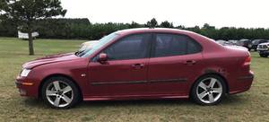 lot 3 image: 2007 Saab Aero 93