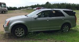 lot 4 image: 2008 Cadillac SRX 4 AWD