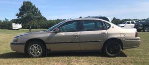 lot 2 image: 2003 Chevy Impala
