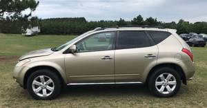 lot 1 image: 2007 Nissan Murano SL AWD