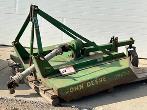 lot 13 image: John Deere 3-Point Brush Mower