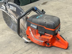 lot 20 image: Husqvarna K1260 Commercial Concrete Saw