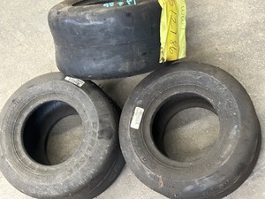 lot 26 image: (3) New Lawn Mower Tires