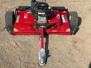 lot 3 image: Swisher 44 Pull-Behind Lawn Mower