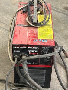 lot 23 image: Century Wire-Feed Welder