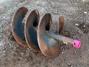 lot 11-A image: Bobcat Skid-Loader Auger Bit