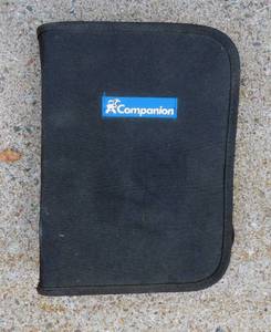 lot 97 image: Companion Drill Bits in Case