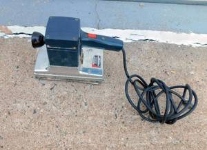lot 98 image: Wards Powr-Kraft Sander