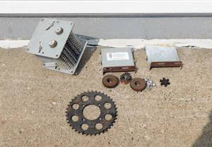 lot 108 image: Compatible Technology International Grinder With Lovejoy Inc Parts
