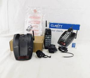 lot 84 image: Clarity C410 900 MHZ Amplified Cordless Telephone