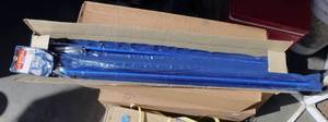 lot 135 image: Lot of 6 New Vintage 1993 New Allison Brand Expandable Clothes Rods