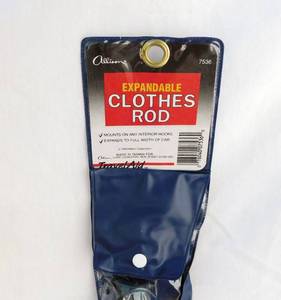 lot 136 image: Lot of 6 New Vintage 1993 New Allison Brand Expandable Clothes Rods