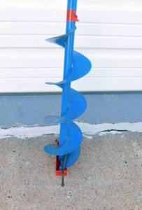 lot 58 image: KJ Mora Sweden 6 Inch Ice Auger