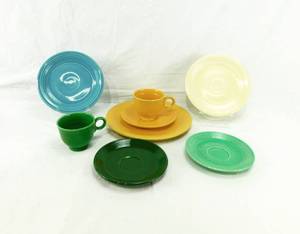 lot 53 image: Lot of Vintage Fiestaware