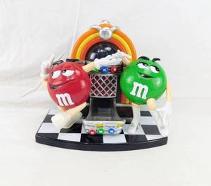 lot 46 image: M and Ms Candy Dispenser - Limited Edition Rockn Roll Cafe