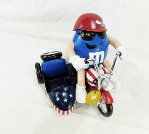 lot 48 image: M and Ms Candy Dispenser - Limited Edition Freedom Rider Motorcycle with Side Car