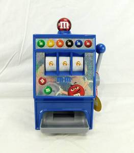 lot 47 image: M and Ms Candy Dispenser - Slot Machine