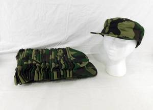 lot 129 image: Lot of 24 Camouflage Cap