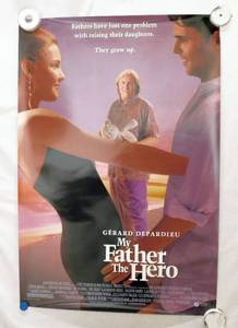 lot 11 image: 1994 My Father The Hero Double Sided Original Movie Theater Poster