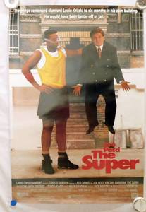 lot 12 image: 1991 The Super Double Sided Original Movie Theater Poster