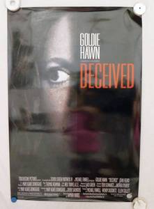lot 23 image: 1991 Deceived Double Sided Original Movie Theater Poster