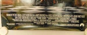 lot 25 image: 1993 Addams Family Values Double Sided Original Movie Theater Poster