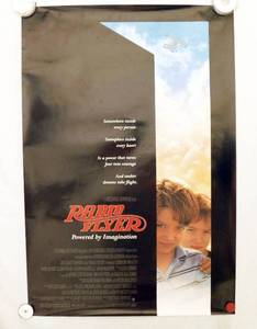 lot 18 image: 1991 Radio Flyer Double Sided Original Movie Theater Poster