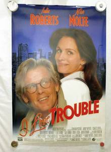 lot 28 image: 1994 I Love Trouble Double Sided Original Movie Theater Poster