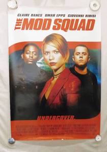 lot 7 image: 1998 The Mod Squad Single Side Original Movie Theater Poster