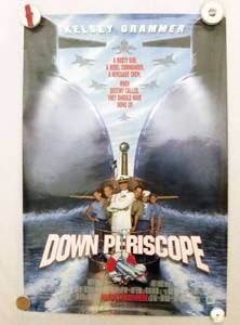 lot 48 image: 1995 Down Periscope Double Sided Original Movie Theater Poster