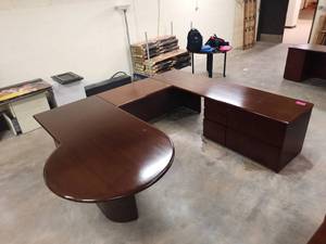 3-pc Executive Desk