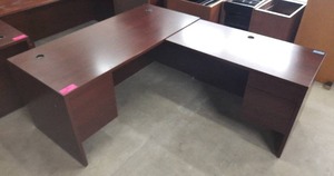 L-Shape Executive Desk