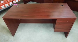 HON Single-Pedestal Desk