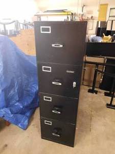 Melink Fire Fyter File Drawers