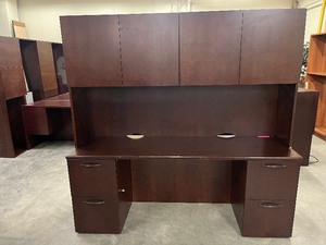 Haworth-Lunstead Desk with Hutch