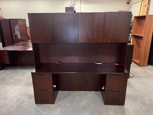 Haworth-Lunstead Desk with Hutch
