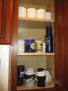 lot 62 image: Collection of coffee mugs plus