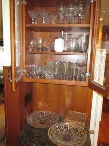 lot 66 image: Collection of highballs, lowballs, and more