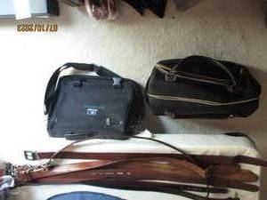 lot 89 image: Travel Carry on, laptop bag, plus
