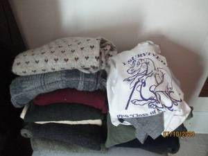 lot 91 image: Mens 30x30 denim jeans and more