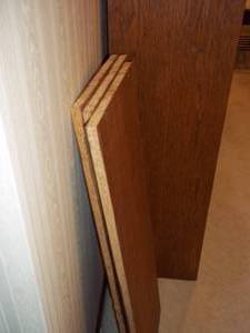 lot 310 image: Heavy Wood 6ft multi-tier bookcase