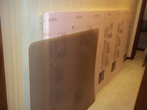 lot 311 image: Sheet of Formula R150 foam insulation