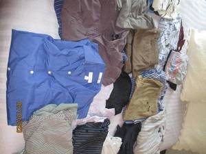 lot 125 image: Assortment of mens size medium polos plus