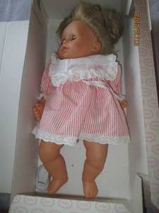 lot 130 image: Vintage Gotz doll in original box