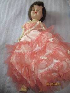 lot 132 image: Vintage Amer Chap Doll