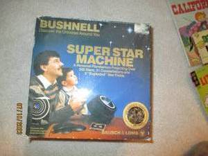 lot 158 image: Vintage Bushnell Super Star Machine.