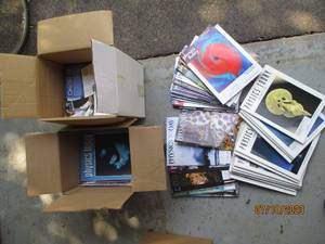 lot 162 image: 2 boxes of Physics Today magazines